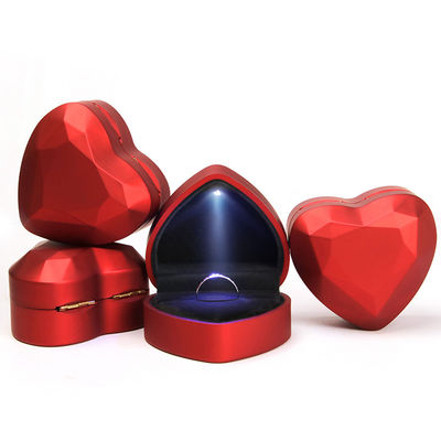 Op maat gemaakte grootte Luxe LED Juwelen Verpakking voor Ringen Halskettingen Oorbellen en Armbanden