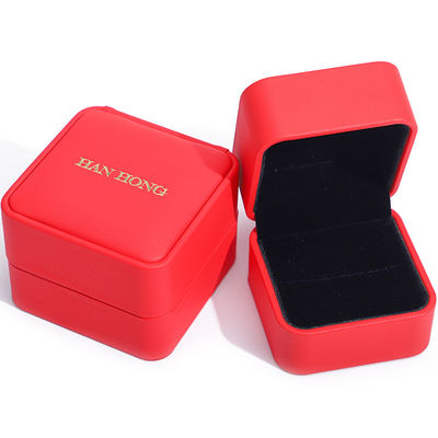 Custom Luxury Velvet Jewelry Packaging Box voor halsketting en armband opslag van Hanhong