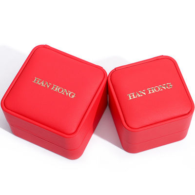 Custom Luxury Velvet Jewelry Packaging Box voor halsketting en armband opslag van Hanhong