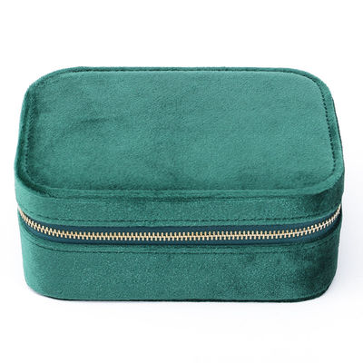 Elegant fluweel juwelen opslag voor aangepaste oorbellen halskettingen en ringen nieuwste stijl