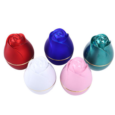 2022 Customized Size LED Light Juwelen Verpakkingsdoos voor halsketting Roze Ring Armband