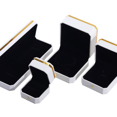 Handgemaakte Hanhong achthoekige sieraden verpakkingsdoos voor luxe armbanden en halskettingen