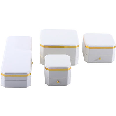 Handgemaakte Hanhong achthoekige sieraden verpakkingsdoos voor luxe armbanden en halskettingen