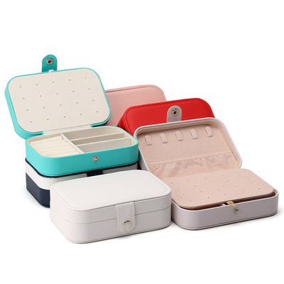 Nieuwste stijl aangepaste Hanhong juwelen verpakkingsdoos voor stud oorbellen halsketting ring