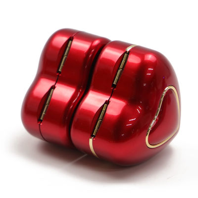 Juwelen Pakket Wit LED licht ring doos Custom Size Hanhong OEM Display Case voor juwelen