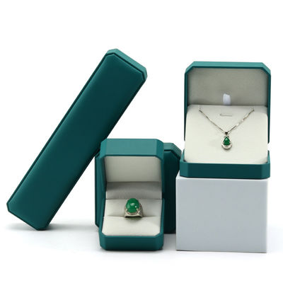 Luxe op maat gemaakte juwelen verpakkingsdoos voor oorbellen armbanden halsketting en ring