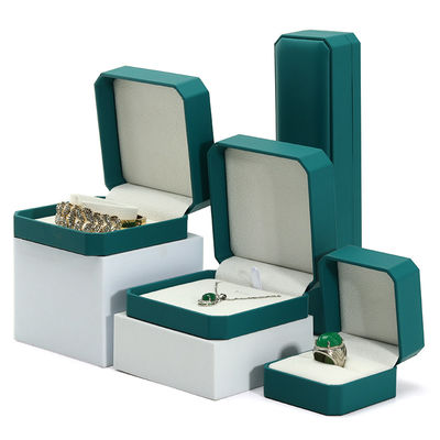 Luxe op maat gemaakte juwelen verpakkingsdoos voor oorbellen armbanden halsketting en ring