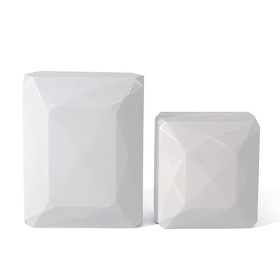 kopen Hanhong Luxury Ring Box Custom Logo PU Plastic Wit Juwelen opslagdoos met LED licht online manufacture