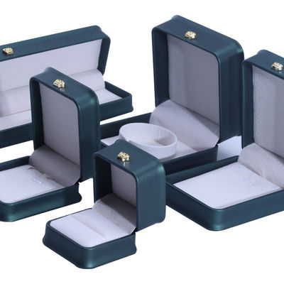 kopen Green Crown Design Luxe PU Leer Juwelen Doos voor Armband Halsketting Ring en Groen online manufacture