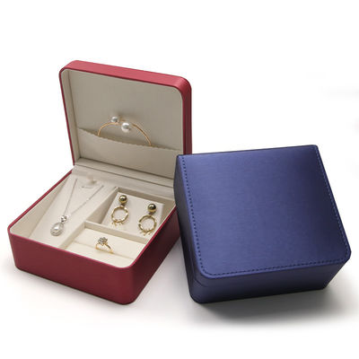 kopen Hanhong Custom Ring Earrings en Necklace Gift Box Set voor reis Juwelenopslag online manufacture