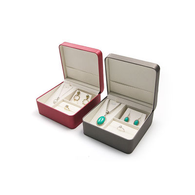 Op Maat Gemaakte Ring Oorbellen En Ketting Cadeauset Voor Reissieraden Opbergdoos