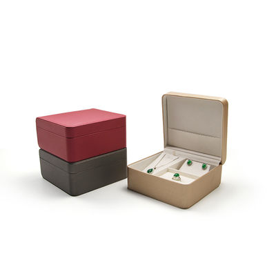 Op Maat Gemaakte Ring Oorbellen En Ketting Cadeauset Voor Reissieraden Opbergdoos