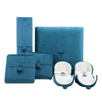 kopen Zacht Custom Logo Halsketting Ring Gift Box Fluwelen Kleur Juwelen Doos van Hanhong online manufacture