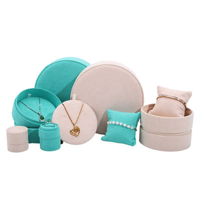Neem contact met ons op voor Hanhong Luxury Custom Wedding Engagement Paper Velvet Jewelry Display Box