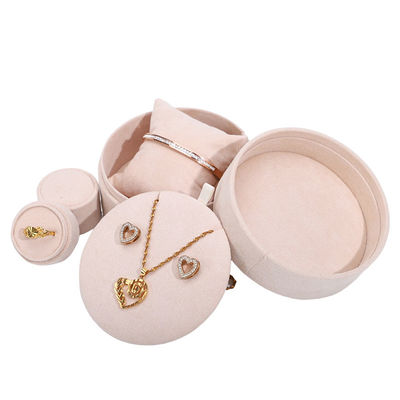 Neem contact met ons op voor Hanhong Luxury Custom Wedding Engagement Paper Velvet Jewelry Display Box