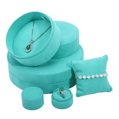 Neem contact met ons op voor Hanhong Luxury Custom Wedding Engagement Paper Velvet Jewelry Display Box