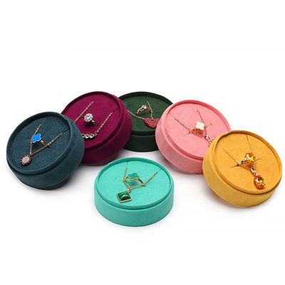kopen Koop de juwelen doos van Hanhong Custom Logo Doos voor oorbellen Armbanden halskettingen Ringen online manufacture
