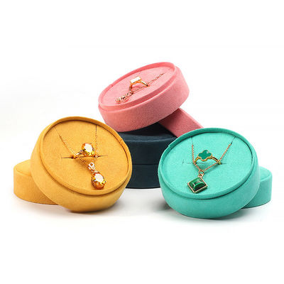Koop de juwelen doos van Hanhong Custom Logo Doos voor oorbellen Armbanden halskettingen Ringen