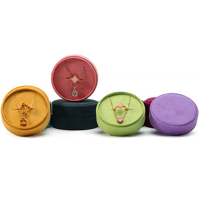 Koop de juwelen doos van Hanhong Custom Logo Doos voor oorbellen Armbanden halskettingen Ringen