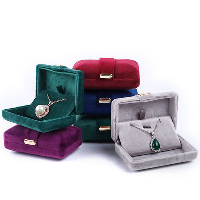 Custom Logo Hanhong Metalen Juwelen Verpakkingsdoos voor Oornissen Armband Halsketting Ring