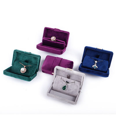 Custom Logo Hanhong Metalen Juwelen Verpakkingsdoos voor Oornissen Armband Halsketting Ring