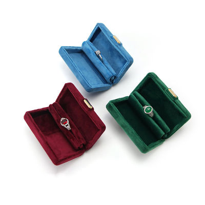Custom Logo Hanhong Metalen Juwelen Verpakkingsdoos voor Oornissen Armband Halsketting Ring