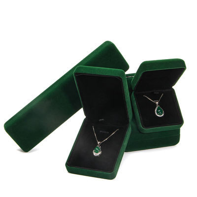 Gepersonaliseerde velvet sieraden doos voor het opslaan en beschermen van sieraden collectie