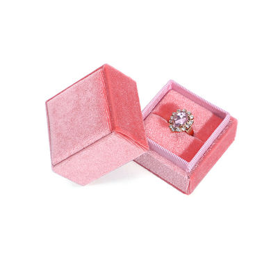 kopen Velvets sieraden cadeau doos voor Hanhong Luxury Custom Wedding en Verloving online manufacture