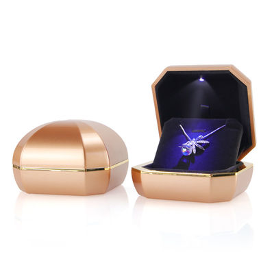 kopen LED Juweliersdoos Hanhong Ronde Wit Licht Luxe Lamp Verpakking voor aangepaste grootte online manufacture