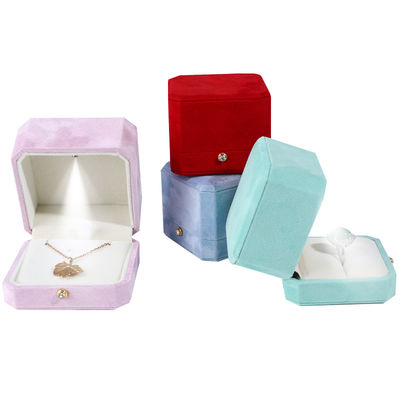 kopen Hanhong Custom Rings Juweliersdoos Verpakking met aangepaste maat en klantlogo online manufacture