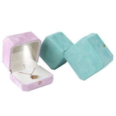 Hanhong Custom Rings Juweliersdoos Verpakking met aangepaste maat en klantlogo