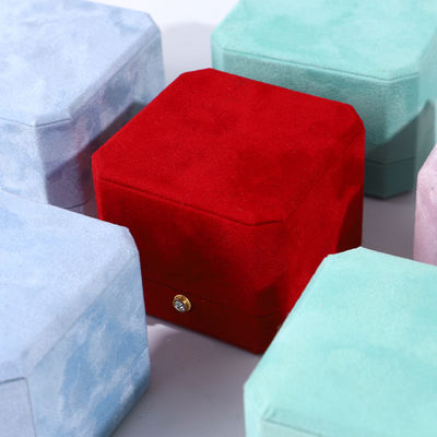 Hanhong Custom Rings Juweliersdoos Verpakking met aangepaste maat en klantlogo