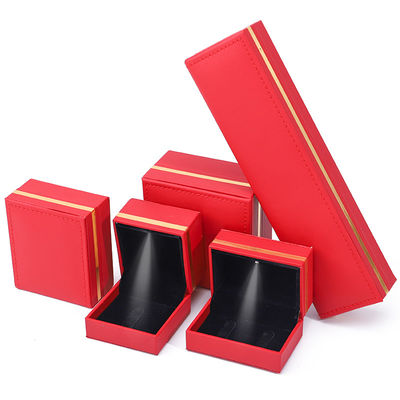 kopen Nieuwste stijl Han Hong Armband licht luxe met grijze oorbellen en rode juwelen doos online manufacture