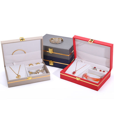 Hanhong Custom Logo Juweliersdoos Fluwelen Reisorganisator voor kleine oorbellen Contact met ons