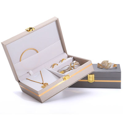 Hanhong Custom Logo Juweliersdoos Fluwelen Reisorganisator voor kleine oorbellen Contact met ons