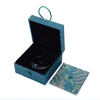 Bijwerkverpakkingsdoos voor armband, klassieke halsketting, hanger, bewaringsdoos 11*11*6,5 cm