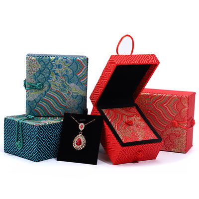 Bijwerkverpakkingsdoos voor armband, klassieke halsketting, hanger, bewaringsdoos 11*11*6,5 cm