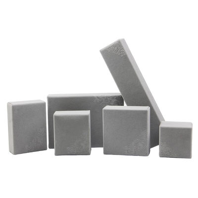 Gepersonaliseerde grootte Hanhong Grijze embossed juwelen verpakkingsdoos voor halsketting en ring