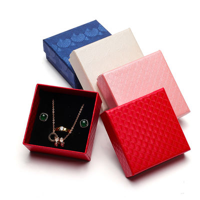 Hanhong Custom Logo Juwelen Pakket Hemel en aarde Cover Luxe Printing Paper Box