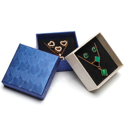 Hanhong Custom Logo Juwelen Pakket Hemel en aarde Cover Luxe Printing Paper Box