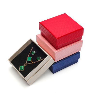 Hanhong Custom Logo Juwelen Pakket Hemel en aarde Cover Luxe Printing Paper Box