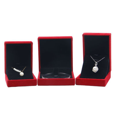 Roze maat Hanhong embossed juwelen verpakkingsdoos voor mijn halsketting en ring