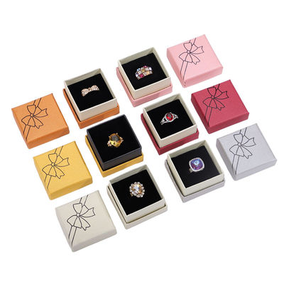 Hanhong Zwarte Roos Papier Juwelen Doos Voorzieningen met Hemel en Aarde Cover Contact met ons
