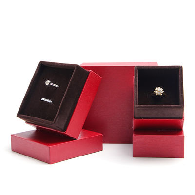 kopen Papier fluweel materiaal juwelen dozen Hanhong Custom Design Eco-vriendelijke verpakking online manufacture
