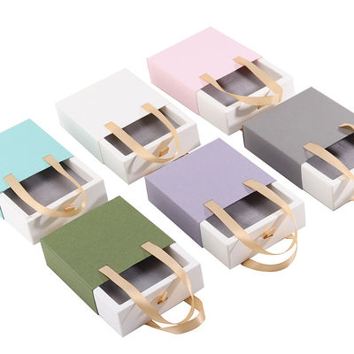 kopen Nieuwste stijl aangepaste schuifkast karton voor Ring Box aangepaste logo papieren behuizing online manufacture