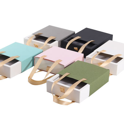 Nieuwste stijl aangepaste schuifkast karton voor Ring Box aangepaste logo papieren behuizing