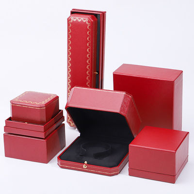 kopen Papiermateriaal Juwelen doos op maat voor Cartiers Ring Armband Oornissen Halsketting online manufacture