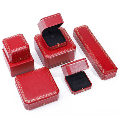 Papiermateriaal Juwelen doos op maat voor Cartiers Ring Armband Oornissen Halsketting