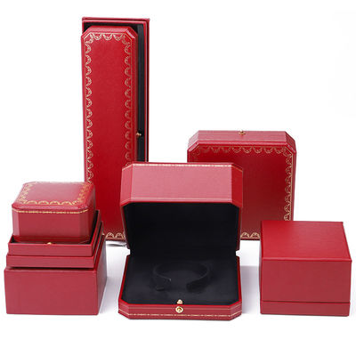 Papiermateriaal Juwelen doos op maat voor Cartiers Ring Armband Oornissen Halsketting