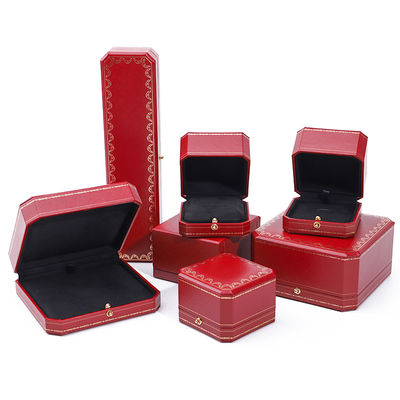 Papiermateriaal Juwelen doos op maat voor Cartiers Ring Armband Oornissen Halsketting